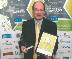 A&M Energy Solutions Green Deal Awards 2015