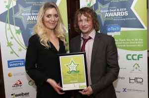 A&M Energy Solutions Green Deal Awards 2015